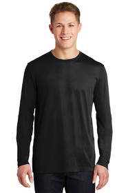 Custom Sport-Tek&#174; Long Sleeve PosiCharge&#174; Competitor&#153; Cotton Touch&#153; Tee - ST450LS