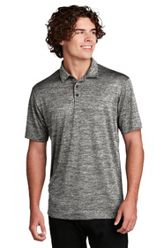 Sport-Tek ST590 PosiCharge Electric Heather Polo