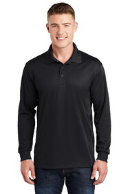 Sport-Tek ST657 Long Sleeve Micropique Sport-Wick Polo