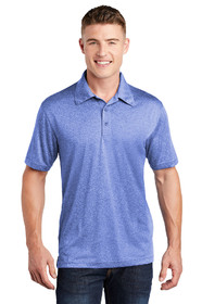 Custom Sport-Tek ST660 Heather Contender Polo