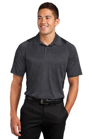 Sport-Tek ST665 Heather Colorblock Contender Polo