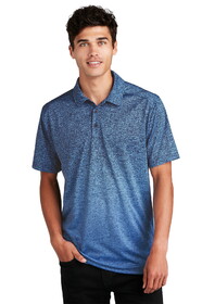 Sport-Tek ST671 Ombre Heather Polo
