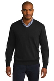 Custom Port Authority® V-Neck Sweater - SW285