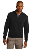 Custom Port Authority® 1/2-Zip Sweater - SW290