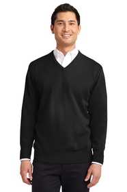 Custom Port Authority SW300 Value V-Neck Sweater