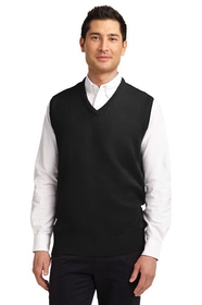 Custom Port Authority SW301 Value V-Neck Sweater Vest