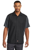 Custom Red Kap® Short Sleeve Ripstop Crew Shirt - SY20