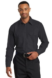 Red Kap® Long Sleeve Solid Ripstop Shirt - SY50