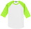 Sport-Tek&#174; Colorblock Raglan Jersey - T200