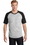 Sport-Tek&#174; Short Sleeve Colorblock Raglan Jersey - T201