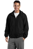 Sport-Tek® Tall Hooded Raglan Jacket - TJST73