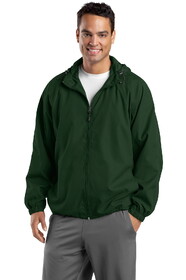 Sport-Tek TJST73 Tall Hooded Raglan Jacket