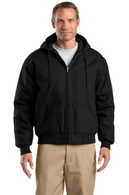 CornerStone&#174; Tall Duck Cloth Hooded Work Jacket - TLJ763H
