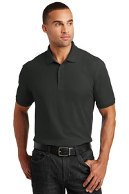 Custom Port Authority TLK100 Tall Core Classic Pique Polo