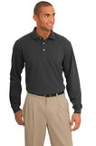 Port Authority® Tall Rapid Dry™ Long Sleeve Polo - TLK455LS