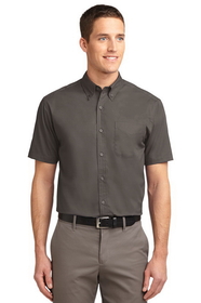 Custom Port Authority&#174; Tall Short Sleeve Easy Care Shirt - TLS508
