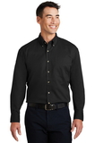 Custom Port Authority® Tall Long Sleeve Twill Shirt - TLS600T