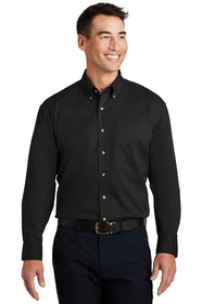 Custom Port Authority TLS600T Tall Long Sleeve Twill Shirt