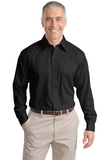 Custom Port Authority® Tall Non-Iron Twill Shirt - TLS638