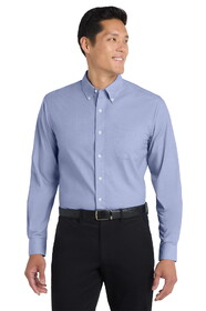 Port Authority TLS640 Tall Crosshatch Easy Care Shirt