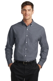 Port Authority® Tall SuperPro™ Oxford Shirt - TS658