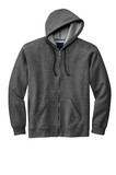 Custom Volunteer Knitwear™ Chore Fleece Full-Zip Hoodie - VL130ZH