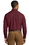 Custom Port Authority&#174; Long Sleeve Carefree Poplin Shirt - W100