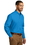 Port Authority W100 Long Sleeve Carefree Poplin Shirt