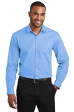 Custom Port Authority ® Slim Fit Carefree Poplin Shirt - W103