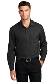 Port Authority ® Long Sleeve Performance Staff Shirt - W401