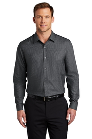 Port Authority &#174; Pincheck Easy Care Shirt - W645