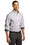 Custom Port Authority W657 SuperPro Oxford Stripe Shirt