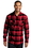 Custom Port Authority W668 Plaid Flannel Shirt