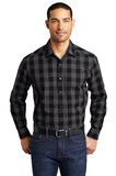 Custom Port Authority ® Everyday Plaid Shirt - W670