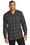 Custom Port Authority W672 Long Sleeve Ombre Plaid Shirt