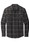 Port Authority&#174; Long Sleeve Ombre Plaid Shirt - W672