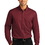 Custom Port Authority&#174; Long Sleeve SuperPro React&#153; Twill Shirt - W808