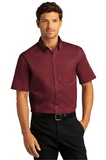 Port Authority® Short Sleeve SuperPro React™ Twill Shirt - W809