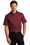 Custom Port Authority&#174; Short Sleeve SuperPro React&#153; Twill Shirt - W809