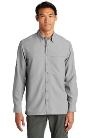 Custom Port Authority W960 Long Sleeve UV Daybreak Shirt