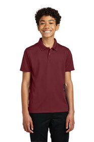 Custom Port Authority Y110 Youth Dry Zone UV Micro-Mesh Polo