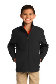 Custom Port Authority Y317 Youth Core Soft Shell Jacket