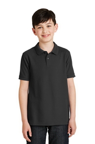Custom Port Authority Y500 Youth Silk Touch Polo