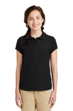 Port Authority® Girls Silk Touch™ Peter Pan Collar Polo - YG503