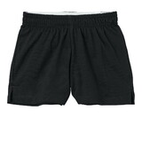 Sport-Tek YGST311 Girls Jersey Knit Squad Short