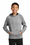 Sport-Tek&#174; Youth PosiCharge&#174; Electric Heather Fleece Hooded Pullover - YST225