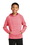 Sport-Tek&#174; Youth PosiCharge&#174; Electric Heather Fleece Hooded Pullover - YST225