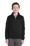 Sport-Tek® Youth Sport-Wick® Fleece Full-Zip Jacket - YST241