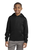 Sport-Tek® Youth Sport-Wick® Fleece Hooded Pullover - YST244