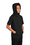 Sport-Tek YST251 Youth Sport-Wick Fleece Short Sleeve Hooded Pullover